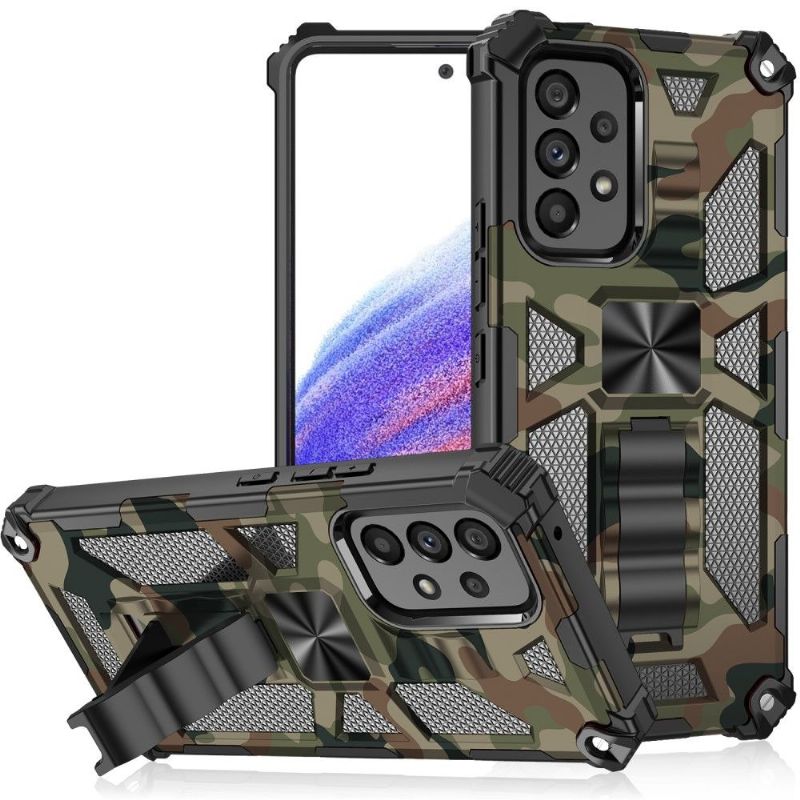 Coque Samsung Galaxy A53 5G Camouflage Fonction Support