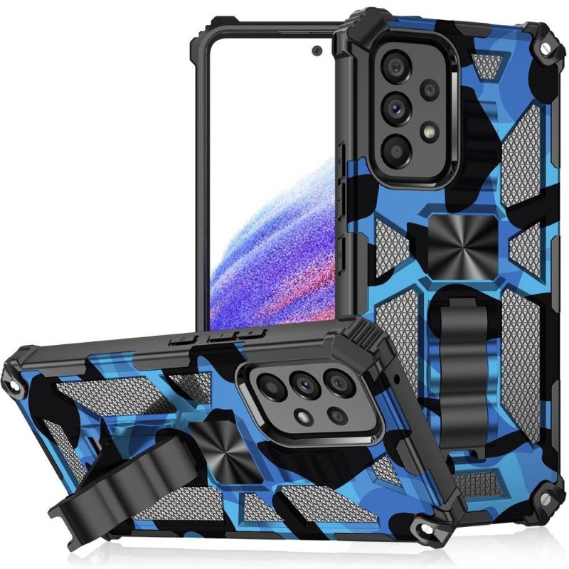 Coque Samsung Galaxy A53 5G Camouflage Fonction Support