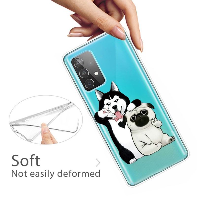 Coque Samsung Galaxy A53 5G Chiens