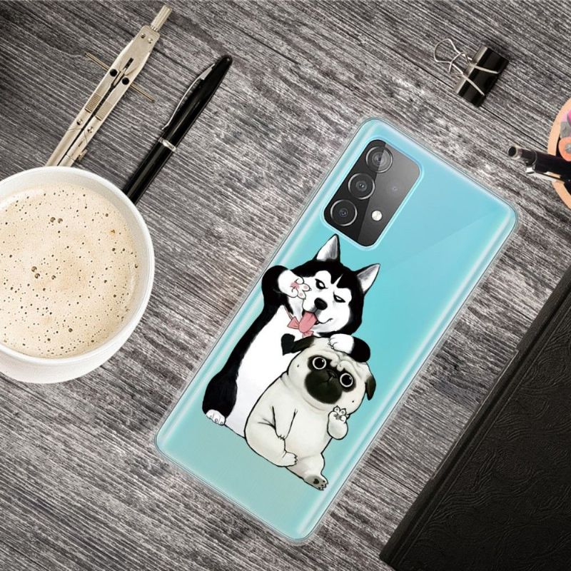 Coque Samsung Galaxy A53 5G Chiens