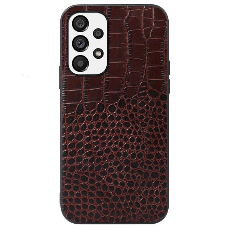 Coque Samsung Galaxy A53 5G Colette Cuir Effet Croco