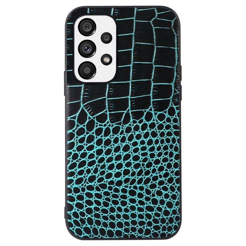 Coque Samsung Galaxy A53 5G Colette Cuir Effet Croco