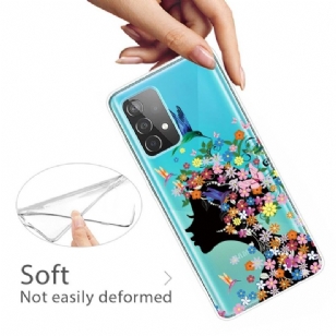 Coque Samsung Galaxy A53 5G Colibri Fleurs