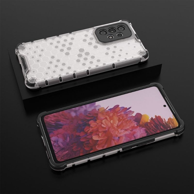 Coque Samsung Galaxy A53 5G Design Nid d'abeille