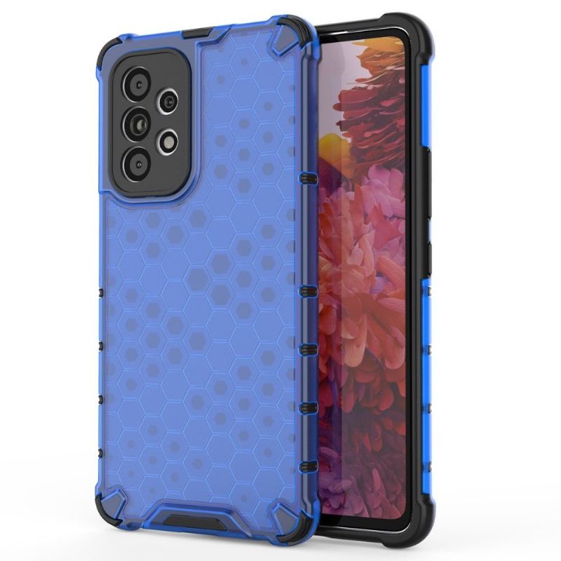 Coque Samsung Galaxy A53 5G Design Nid d'abeille