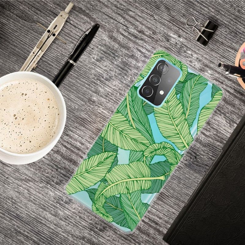 Coque Samsung Galaxy A53 5G Green Leaf