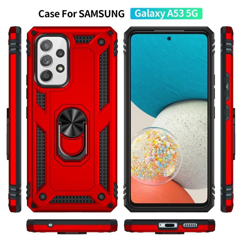 Coque Samsung Galaxy A53 5G Hybride avec Anneau 012 Series