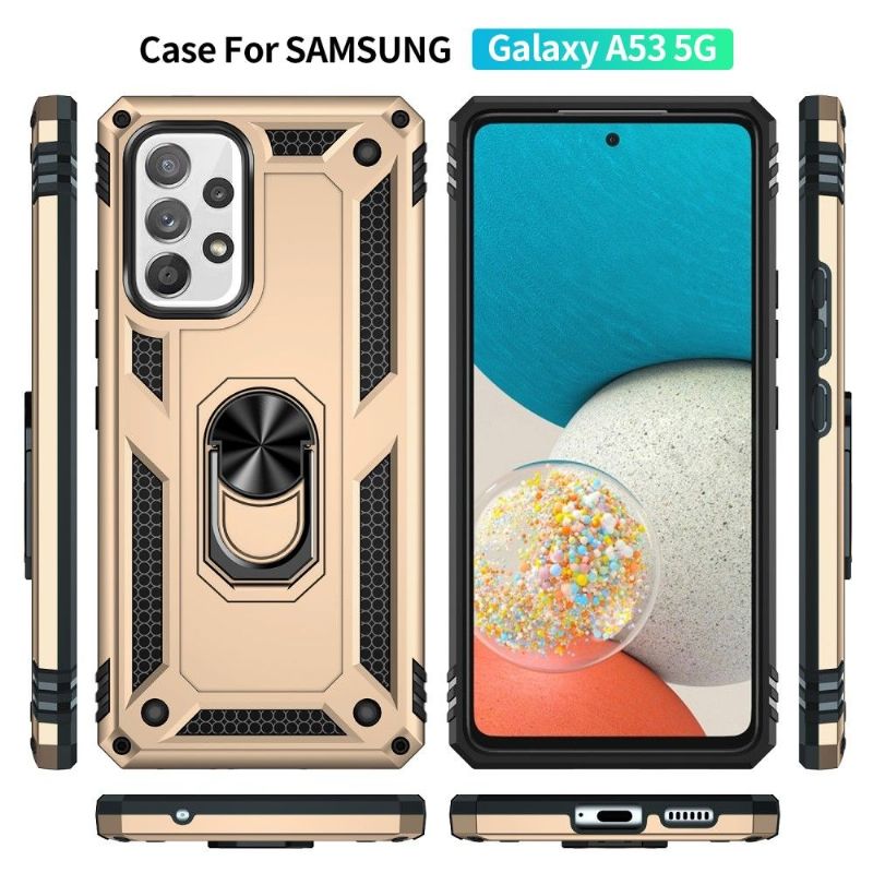 Coque Samsung Galaxy A53 5G Hybride avec Anneau 012 Series