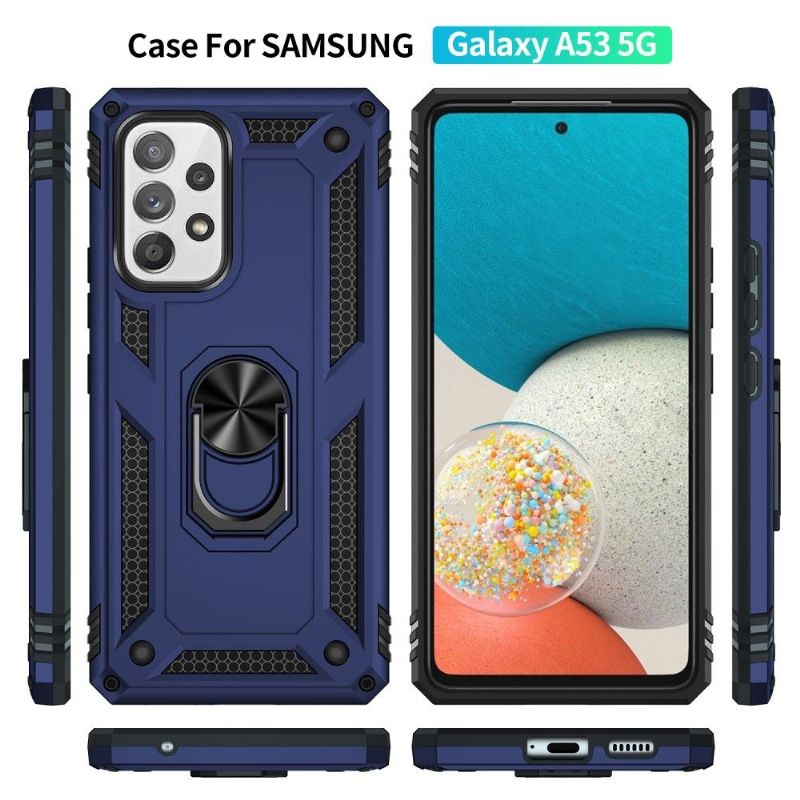 Coque Samsung Galaxy A53 5G Hybride avec Anneau 012 Series