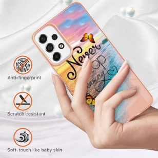 Coque Samsung Galaxy A53 5G Never Stop Dreaming