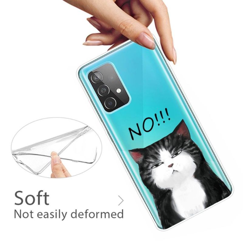 Coque Samsung Galaxy A53 5G No!!! Chat