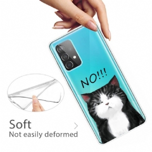 Coque Samsung Galaxy A53 5G No!!! Chat