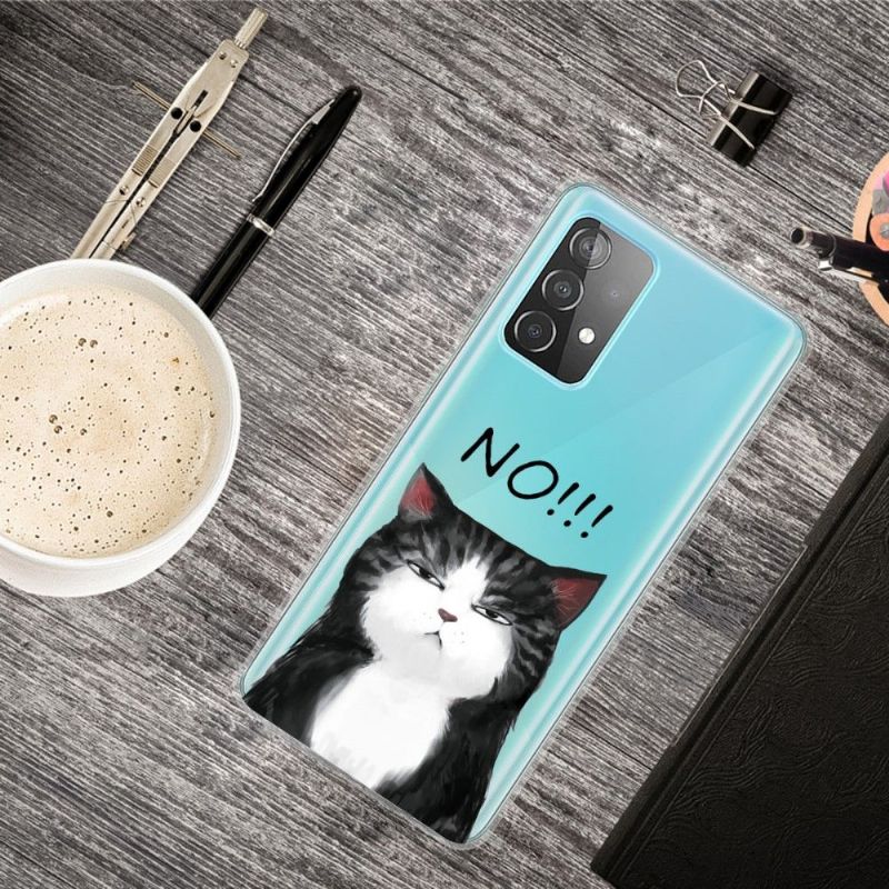 Coque Samsung Galaxy A53 5G No!!! Chat