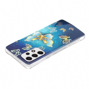 Coque Samsung Galaxy A53 5G Papillons