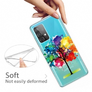 Coque Samsung Galaxy A53 5G Peinture Arbre