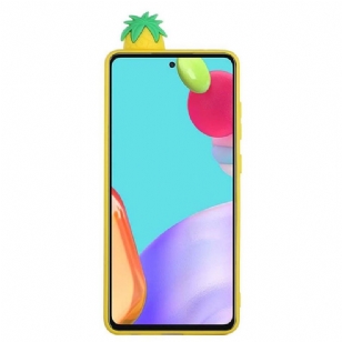 Coque Samsung Galaxy A53 5G Silicone Ananas 3D