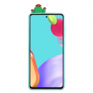 Coque Samsung Galaxy A53 5G Silicone Cactus 3D