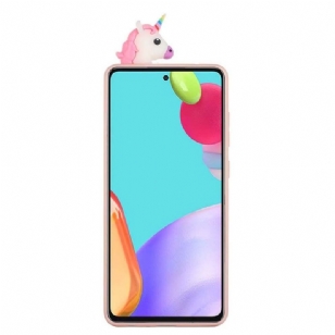 Coque Samsung Galaxy A53 5G Silicone Licorne 3D