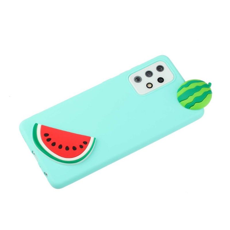 Coque Samsung Galaxy A53 5G Silicone Pastèque 3D