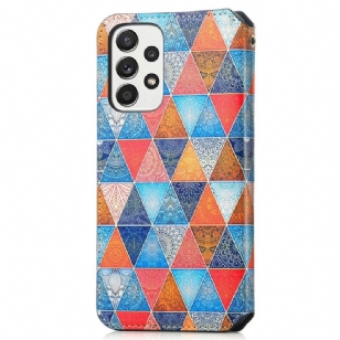 Housse Samsung Galaxy A53 5G Mandala Kaléidoscope