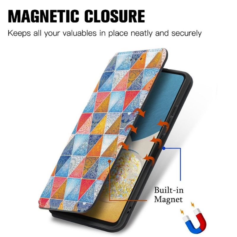 Housse Samsung Galaxy A53 5G Mandala Kaléidoscope