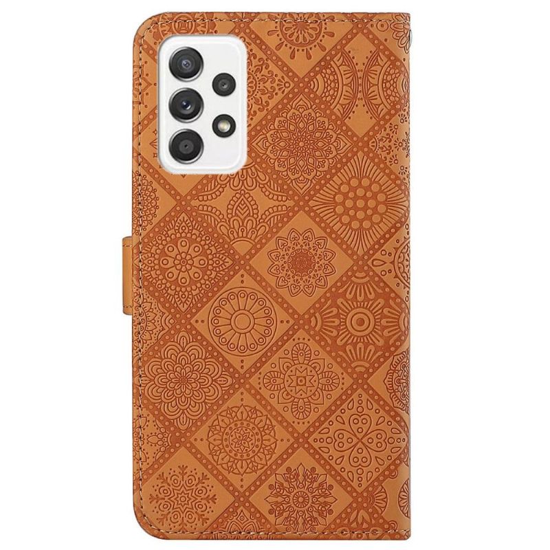 Housse Samsung Galaxy A53 5G Mandala Kaleidoscope