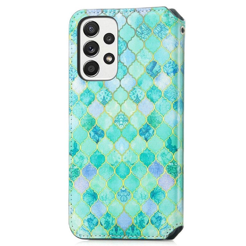 Housse Samsung Galaxy A53 5G Motif Arabesque