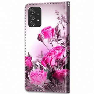 Housse Samsung Galaxy A53 5G Rose