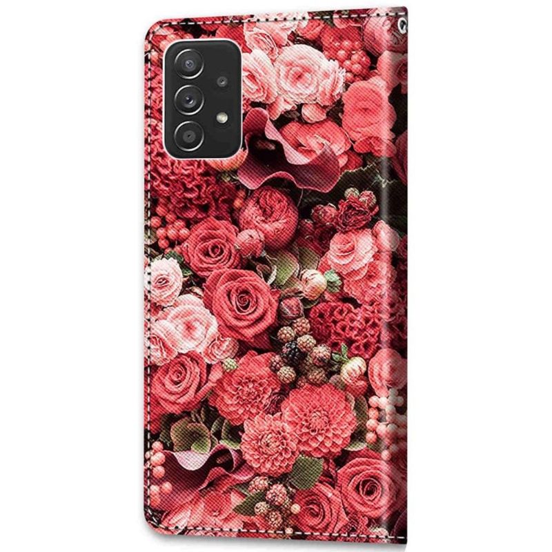 Housse Samsung Galaxy A53 5G Rose Garden