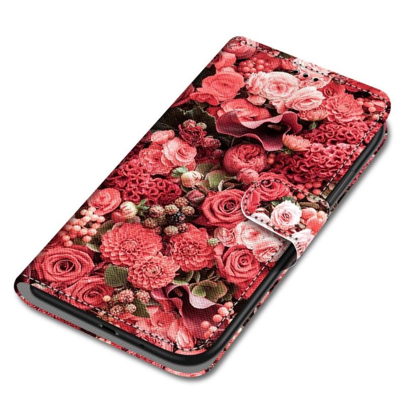 Housse Samsung Galaxy A53 5G Rose Garden