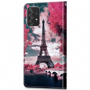 Housse Samsung Galaxy A53 5G Tour Eiffel