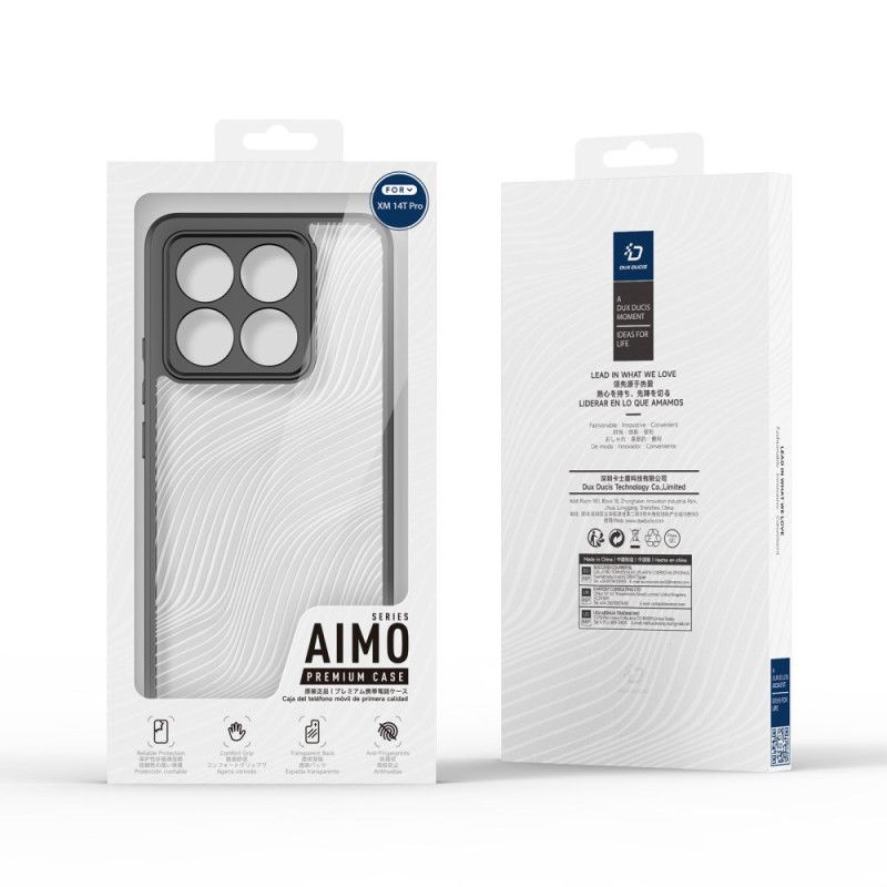 Coque Xiaomi 14T Pro Aimo Series DUX DUCIS