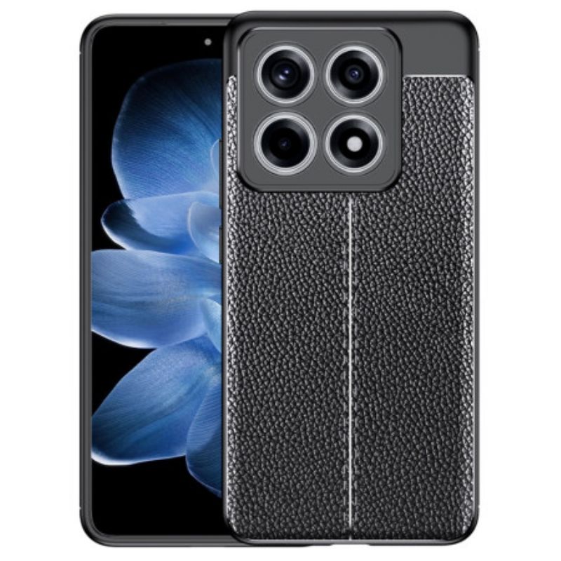 Coque Xiaomi 14T Pro Texture Litchi