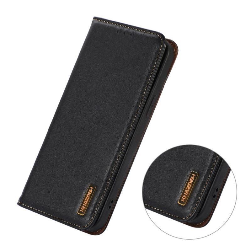 Flip Cover Xiaomi 14T Pro Cuir KHAZNEH