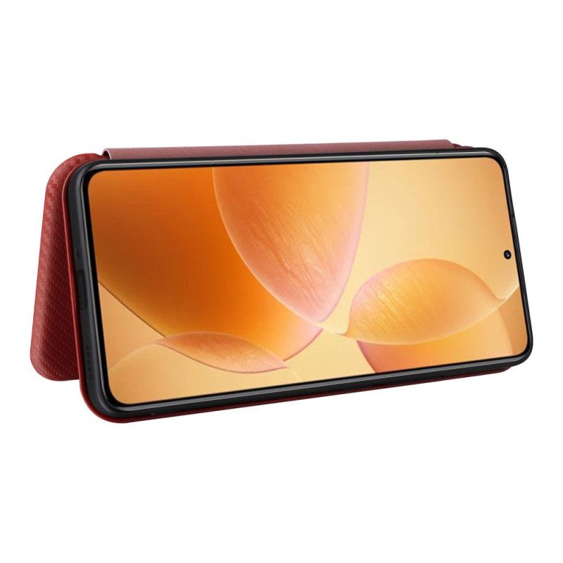 Flip Cover Xiaomi 14T Pro Fibre Carbone