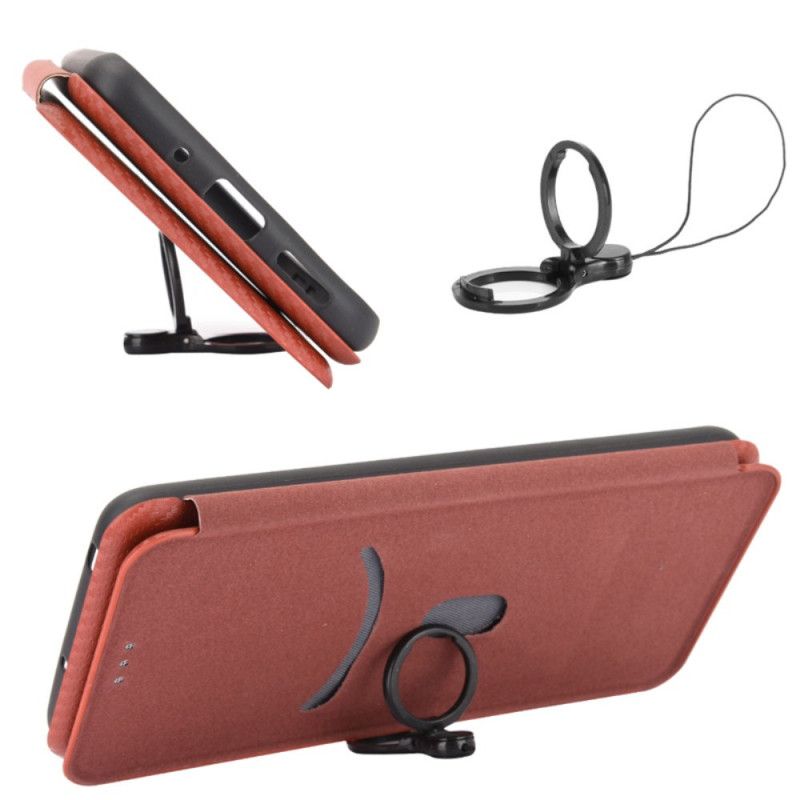 Flip Cover Xiaomi 14T Pro Fibre Carbone