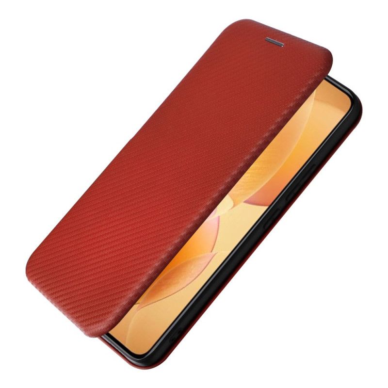 Flip Cover Xiaomi 14T Pro Fibre Carbone