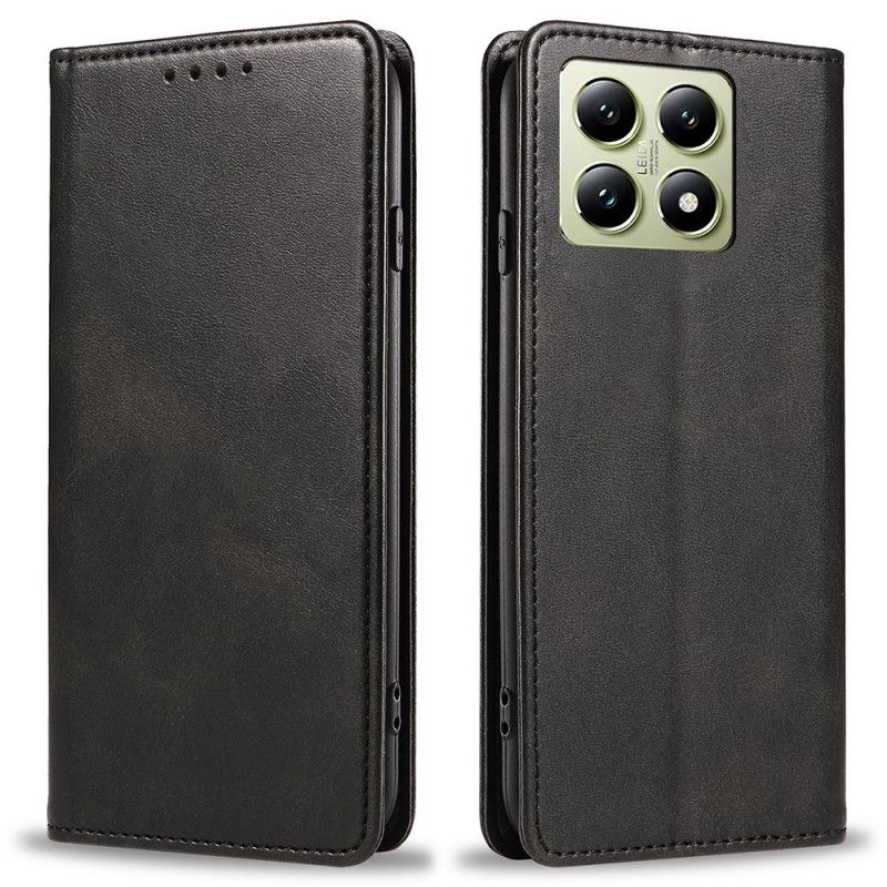 Flip Cover Xiaomi 14T Pro Simili Cuir