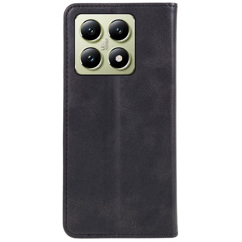 Flip Cover Xiaomi 14T Pro Simili Cuir