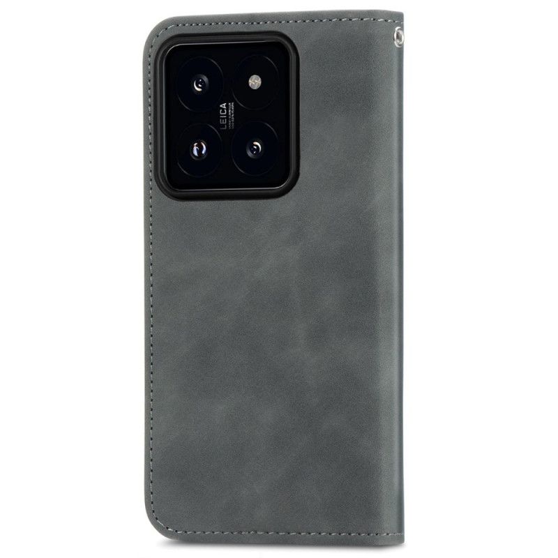 Flip Cover Xiaomi 14T Pro Texture Douce