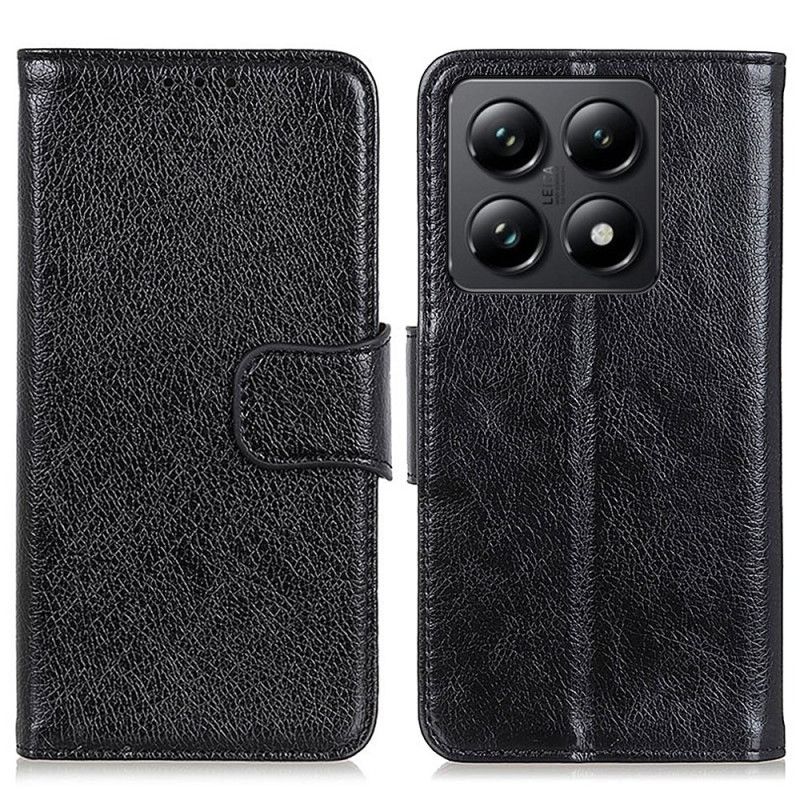 Housse Xiaomi 14T Pro Cuir Nappa Design