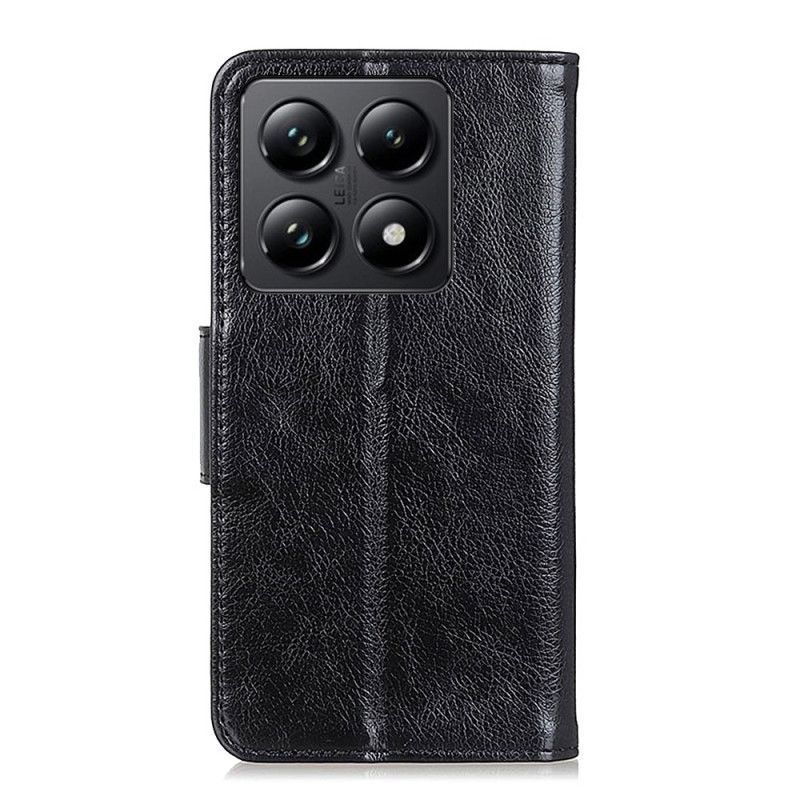 Housse Xiaomi 14T Pro Cuir Nappa Design