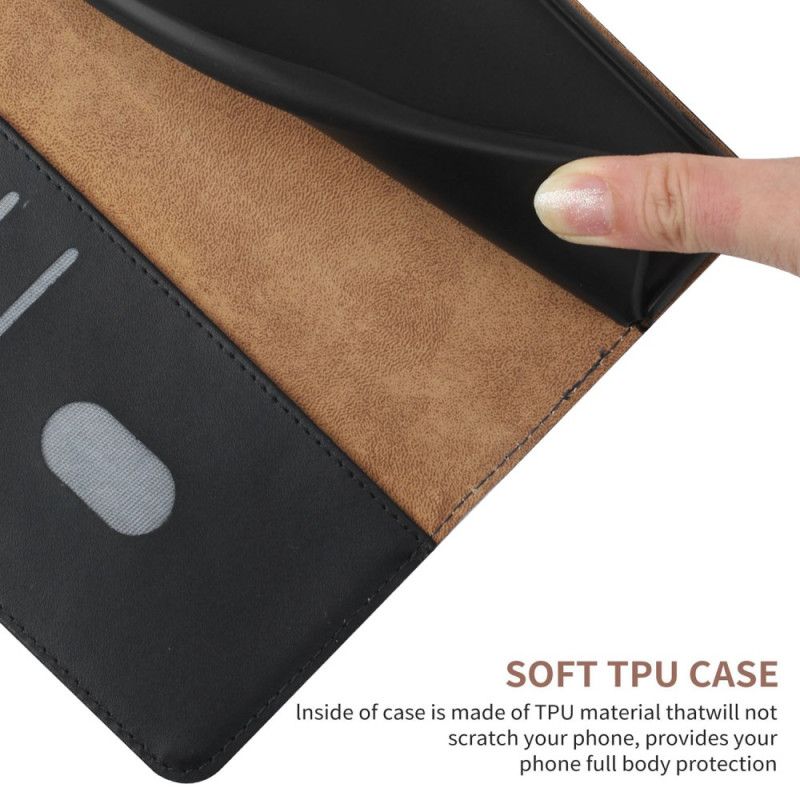 Housse Xiaomi 14T Pro Cuir Texture Nappa