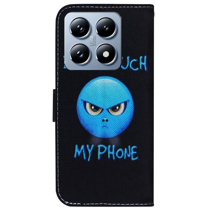 Housse Xiaomi 14T Pro Emoji Phone