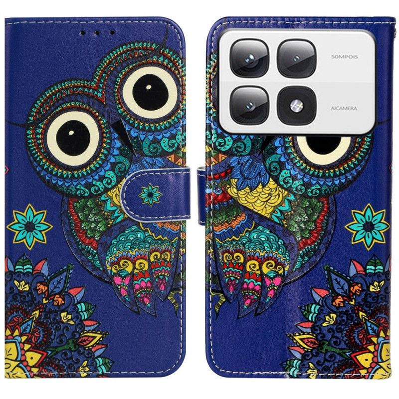 Housse Xiaomi 14T Pro Hibou Premium