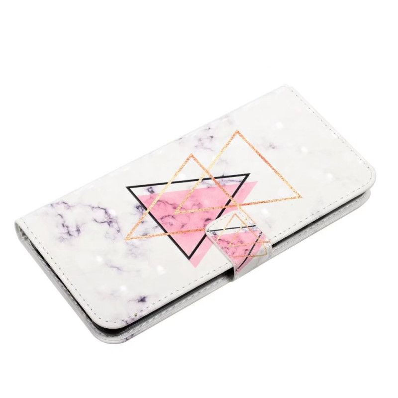 Housse Xiaomi 14T Pro Marbre Triangles