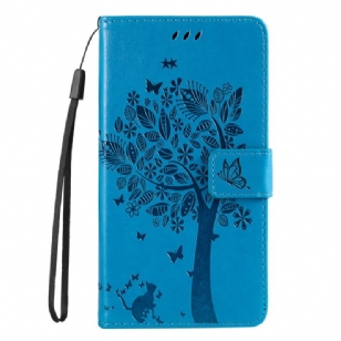 Housse Xiaomi 14T Pro Motif Chat et Arbre