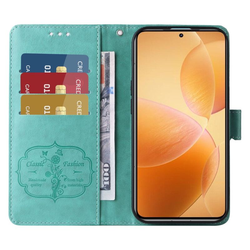 Housse Xiaomi 14T Pro Motif Papillons et Fleurs