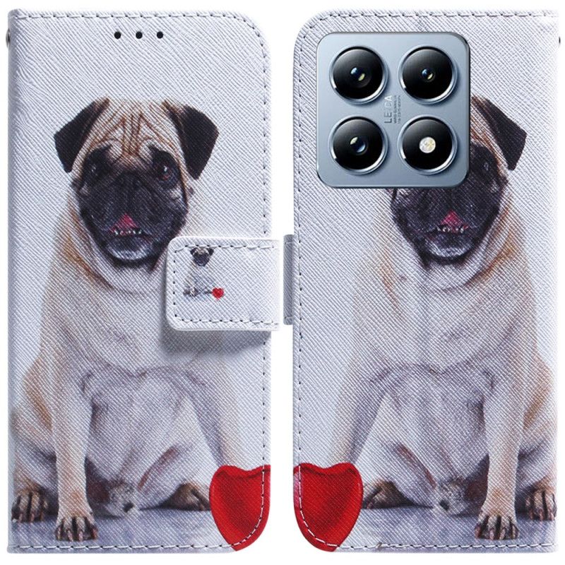 Housse Xiaomi 14T Pro Pug Dog