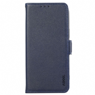 Housse Xiaomi 14T Pro Texture Cuir et Protection RFID ABEEL